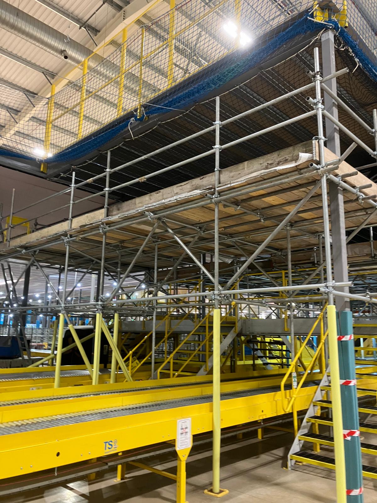 scaffolding - Houghton Regis